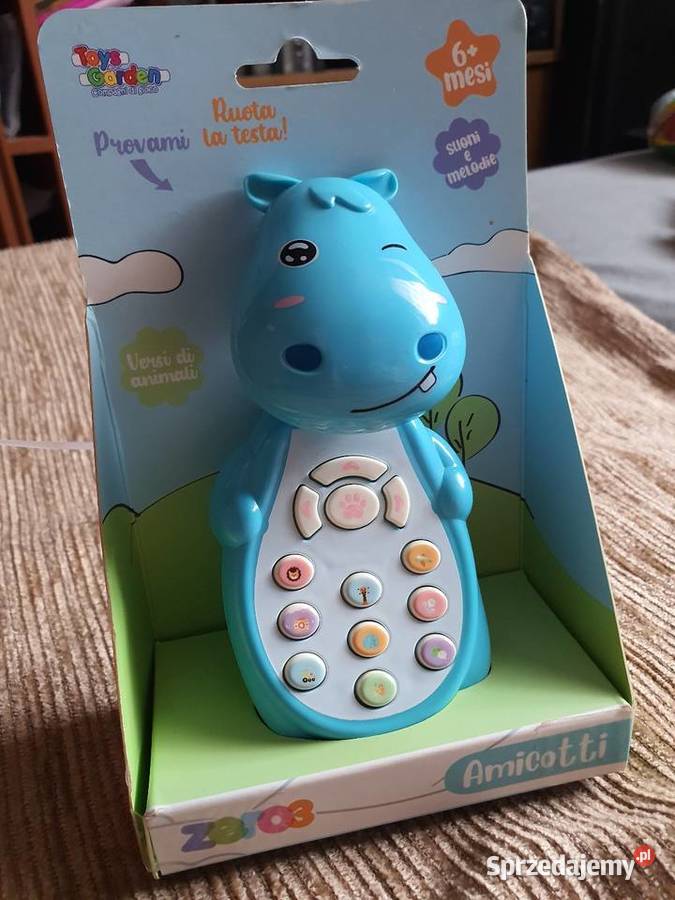 Muzyczny telefonik Hipcio Bam Bam Poznań