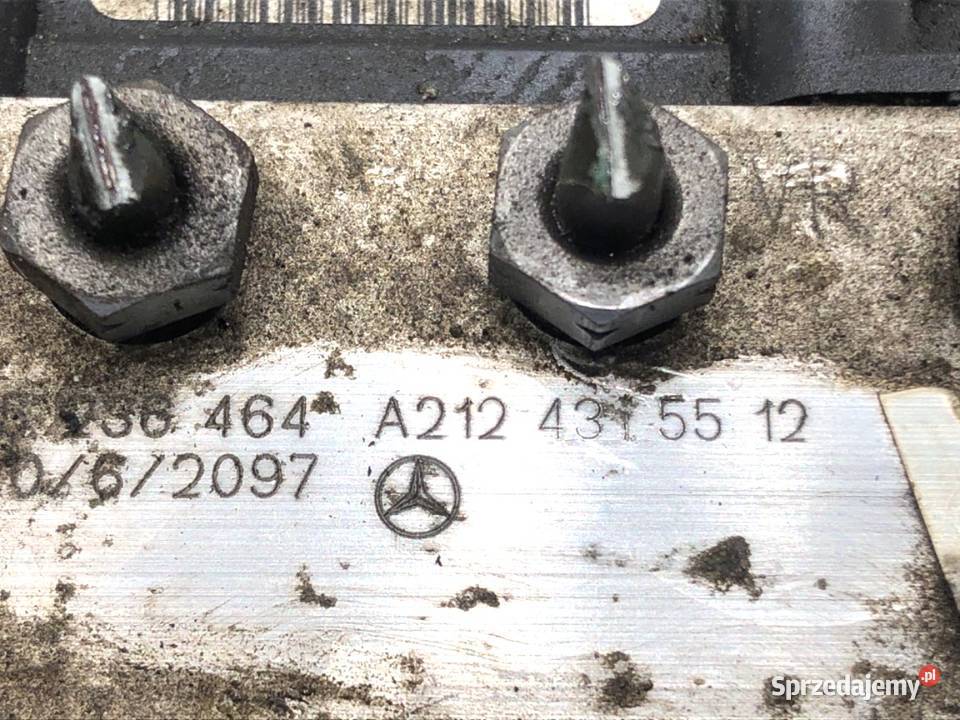POMPA ABS MERCEDES W212 2124315512 30 211 0916