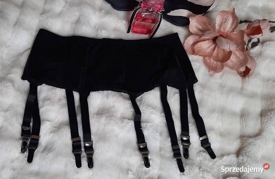 pas do pończoch w stylu vintage 8 podwiązek Warszawa