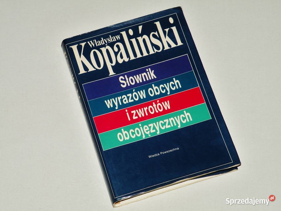 Słownik wyrazów obcych i zwrotów obcojęzycznych kujawsko-pomorskie