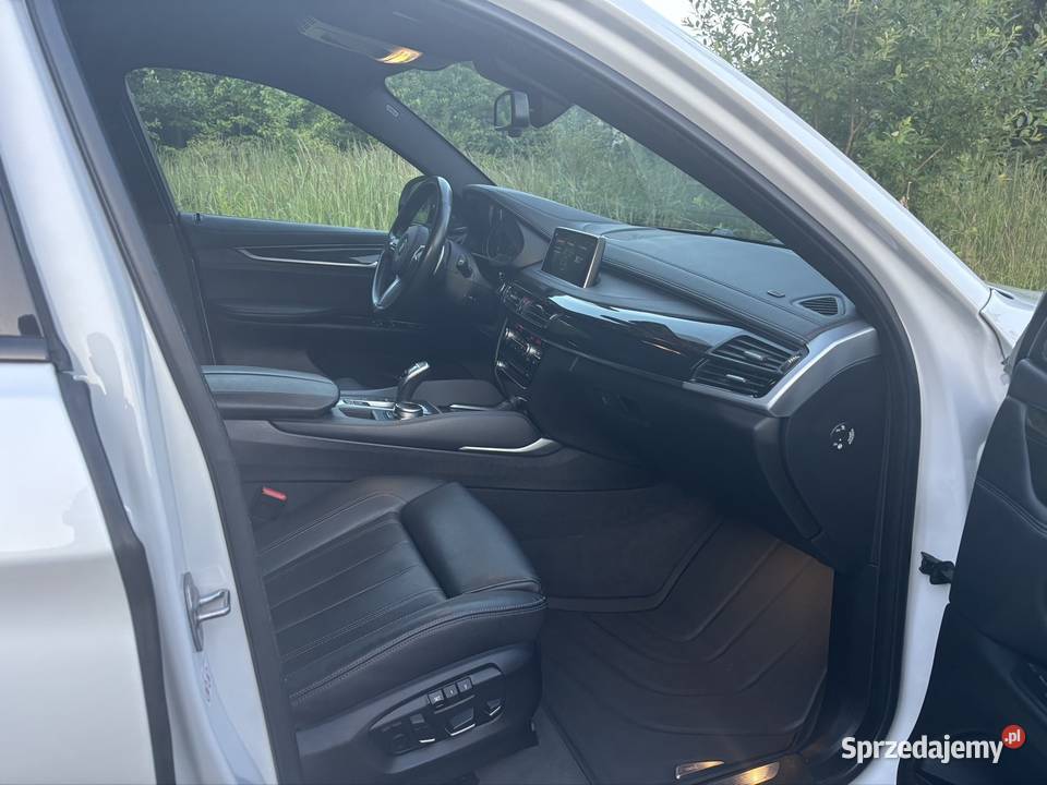 BMW X6 xDrive 30 d salon mPakiet ogranicznik prędkości Warszawa sprzedam