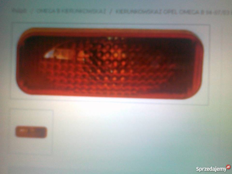 Opel Omega B kierunek boczny pom nowy osobowe Pruszków