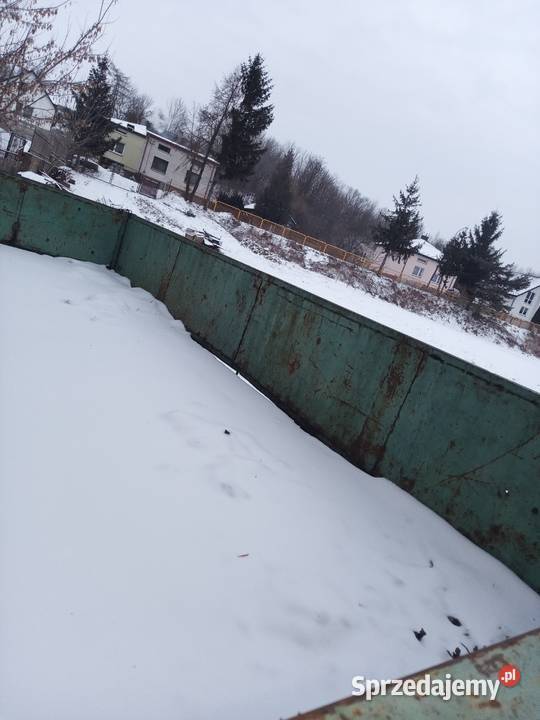 Przyczepa d 46 b d35 nieuszkodzony Iłża