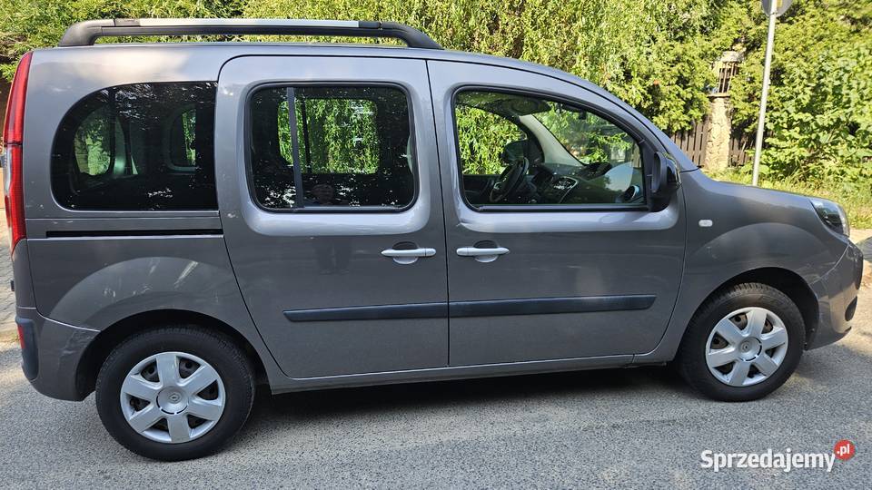RENAULT KANGOO 2015r Salon Nawrot Bogata Wersja elektryczne lusterka