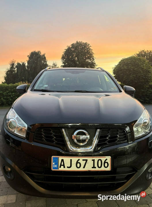 Nissan Qashqai I 20072013 Sadlno