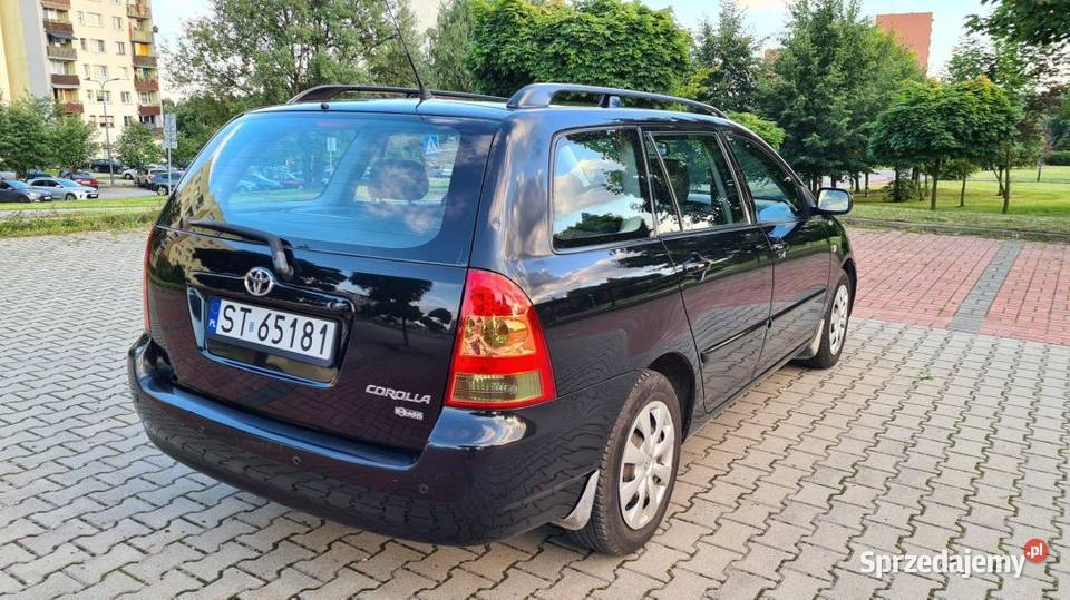 Toyota Corolla E12T kombi 2004 14 benzyna Tychy