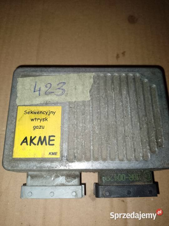 STEROWNIK LPG AKME4 cyl 423 Jastrzębia Góra sprzedam
