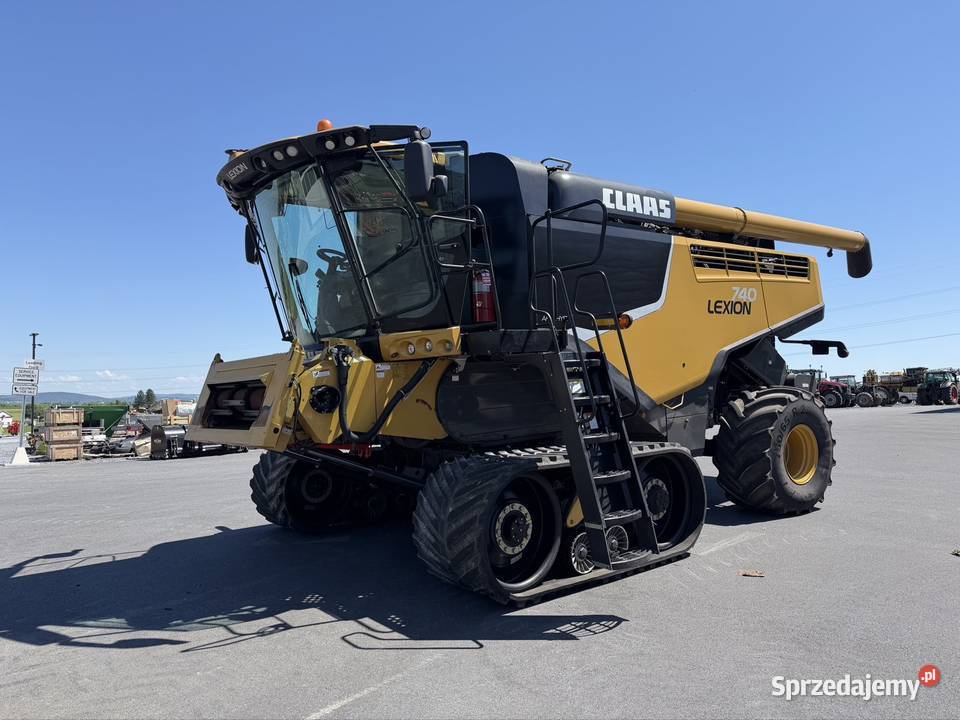 Claas Lexion 740 tt 4x4 2019 Claas Wysokie Mazowieckie