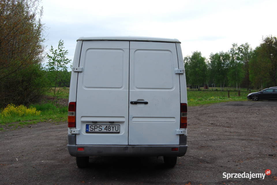 Mercedes Sprinter 208 1996 Płaski Średni śląskie sprzedam