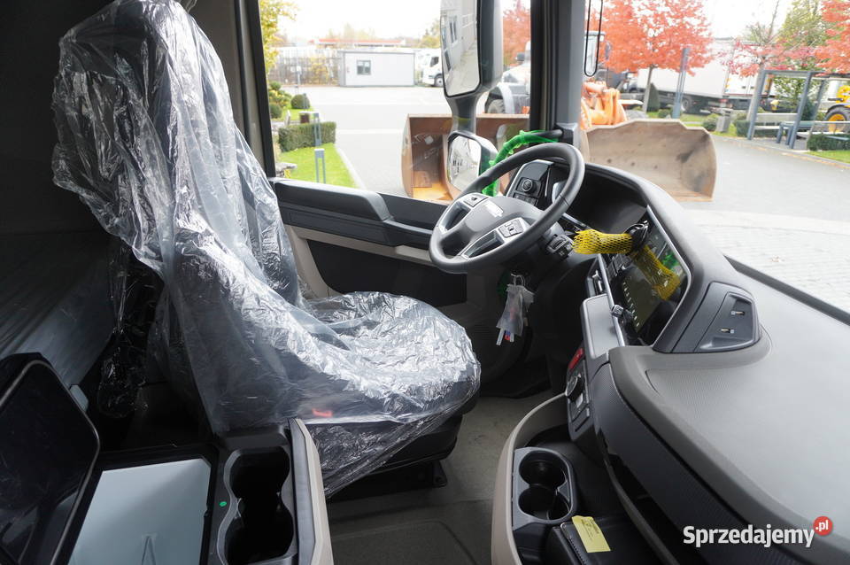 NOWY DAF XG 480 62 2025 Chłodnia KRONE 20 EPAL małopolskie Kraków