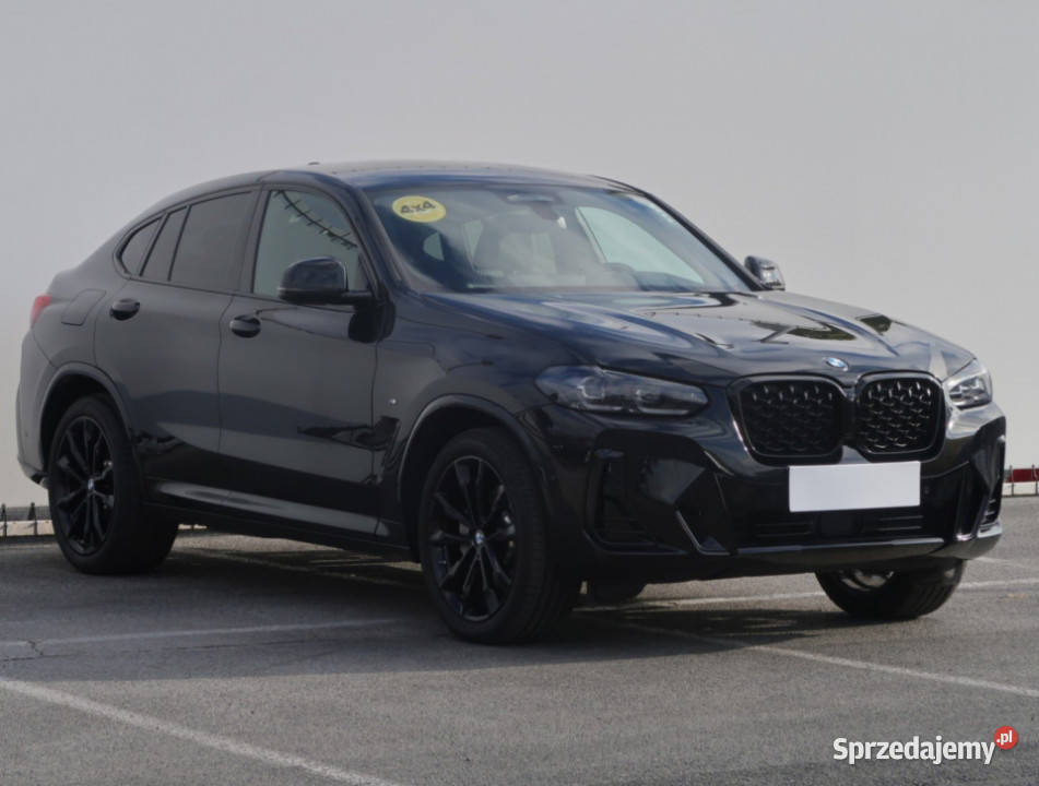 BMW X4 xDrive30i czarny Lublin