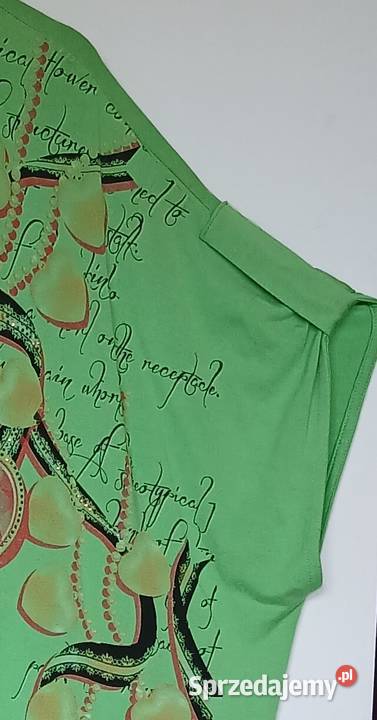 4XL6062 Wygodna tunika w idealnym stanie Maxliwe kolorowy Gliwice