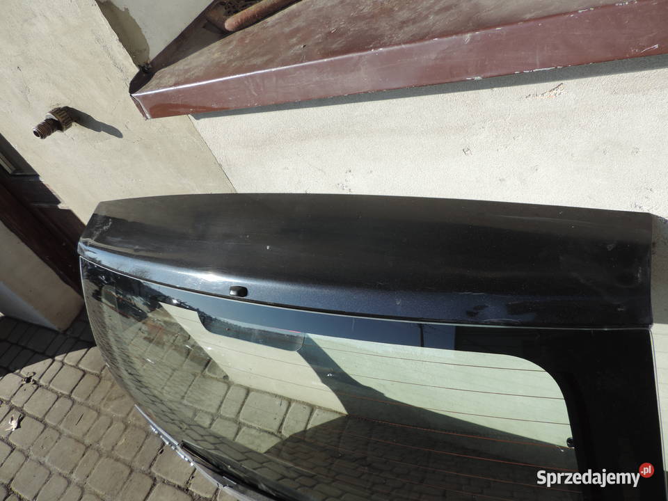 SUBARU JUSTY IV 0711 KLAPA TYLNA BAGAŻNIKA KOLOR