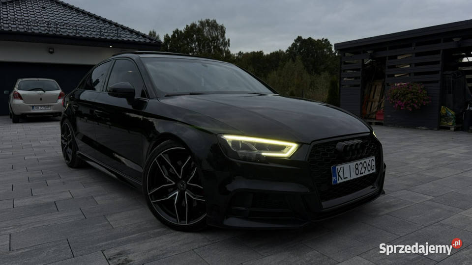 Audi S3 20tfsi quattro 367 full ledy panorama automatyczna Gdańsk sprzedam