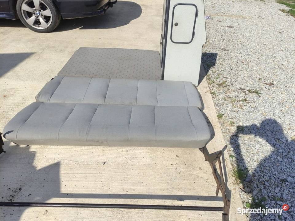 Volkswagen Transporter T4 rozkładana kanapa plus Stępin sprzedam