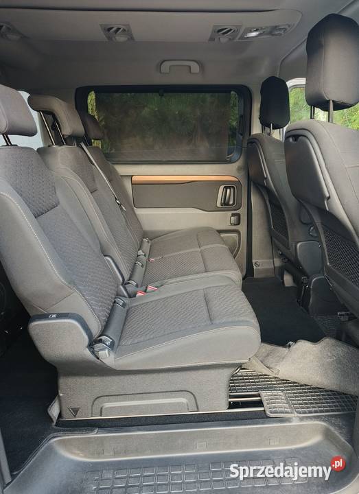 Toyota Proace Verso Family long na gwarancji wielofunkcyjna kierownica Wrocław