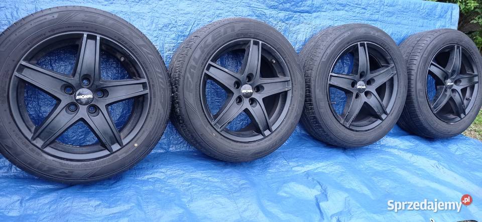 5x112 17 Felgi Koła RONAL 22555R17 AUDI SEAT Legnica