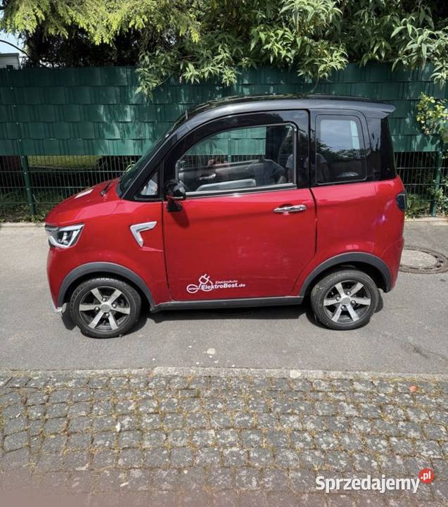 Bili Bike czterokołowiec elektryczny lekki 45h podkarpackie