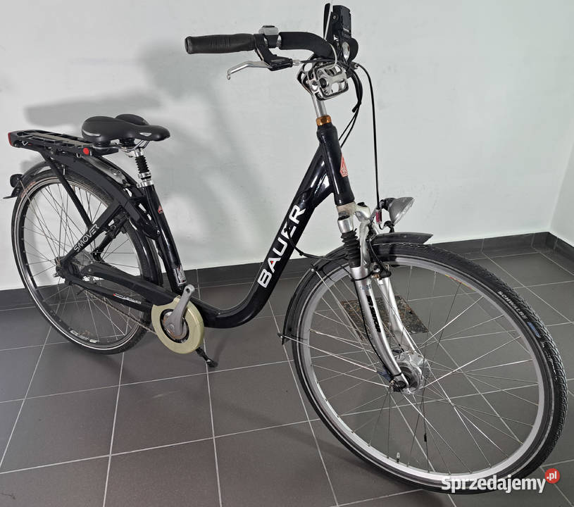 Rower damka damski aluminiowy miejski 28 Lublin