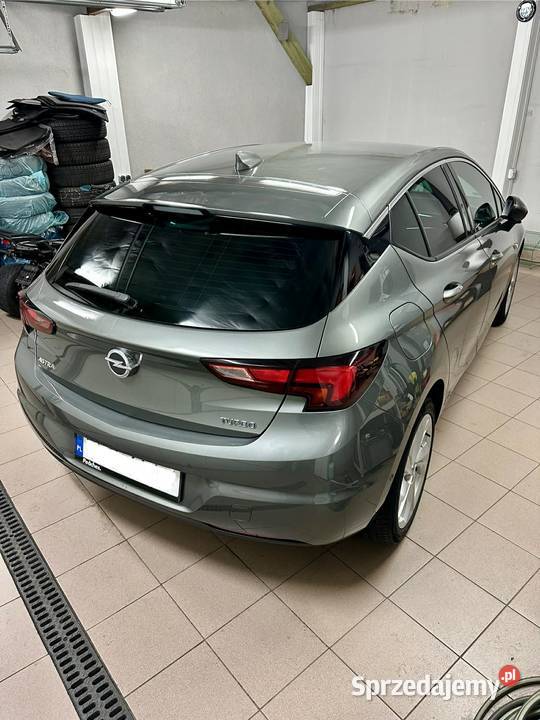 Opel Astra K 2017 14Turbo 150 Polski Salon ASO Zgierz