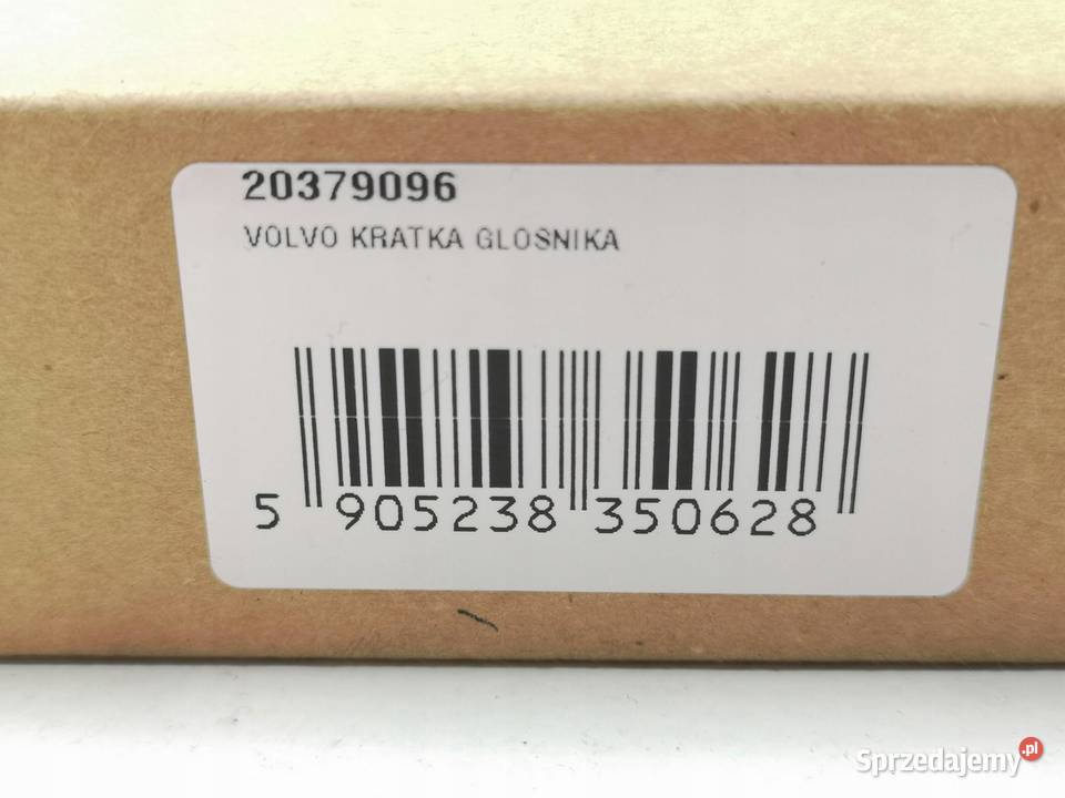 KRATKA GŁOŚNIKA VOLVO FH 12 ORYGINAŁ ASO