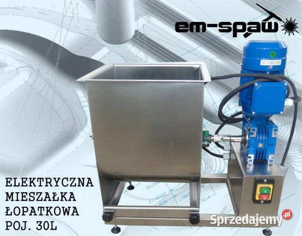 Mieszarka Mieszałka do mięsa farszu EMSPAW 30 L mazowieckie Siedlce