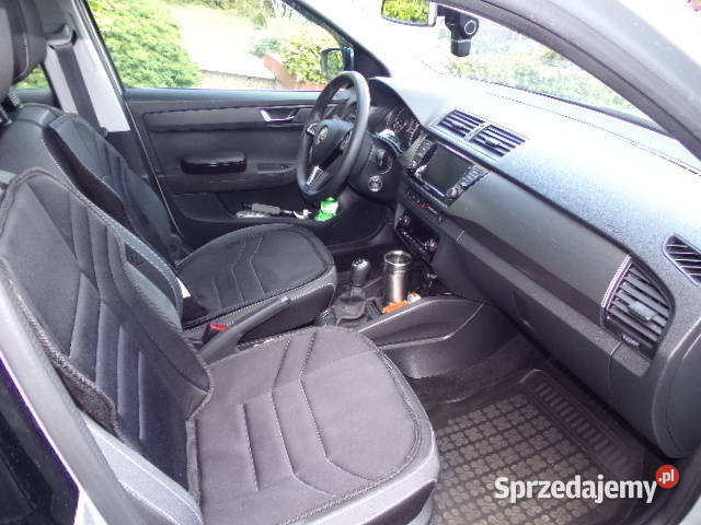 Skoda Fabia III garażowany Kąty Wrocławskie