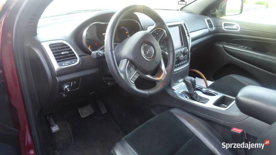 JEEP GRAND CHEROKEE WK2 36 290 4X4 NOWY GAZ lubelskie