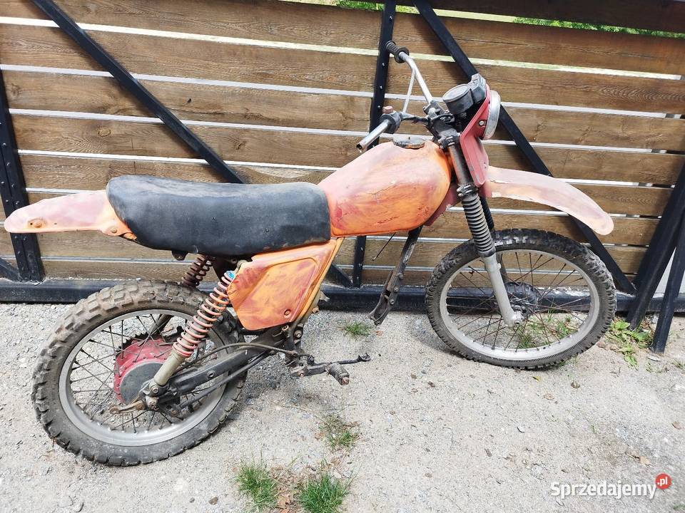 Honda xl 250 500 pd01 78 r 250cm3 Słodków-Kolonia sprzedam