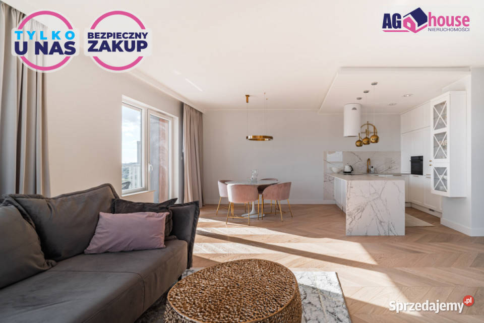 Sprzedaż mieszkania 107m2 4 pok Gdańsk Aleja Gen pomorskie