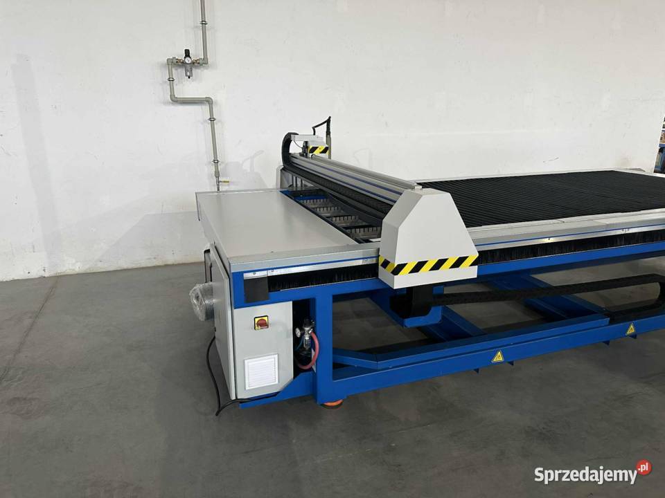 Wycinarka plazmowa CNC SENTE MAKINA PLSS 3x15 Warszawa
