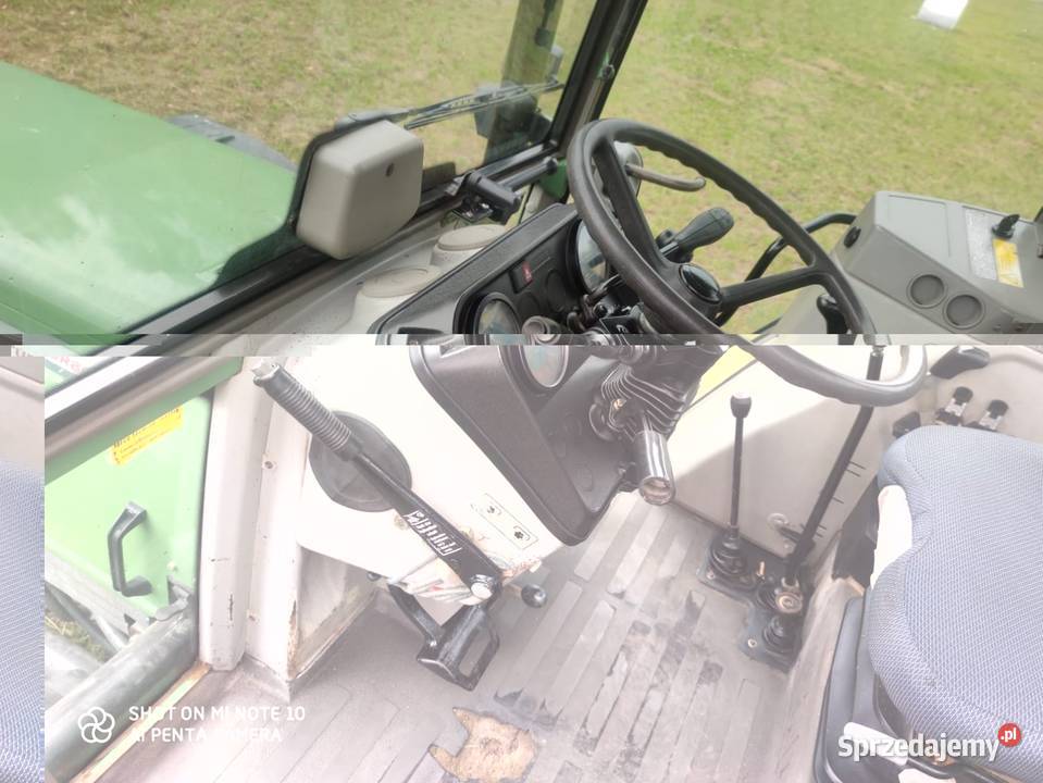 Fendt 309c Mechaniczny ciągnik 4 cyl Turbo moc wielkopolskie Łobżenica sprzedam