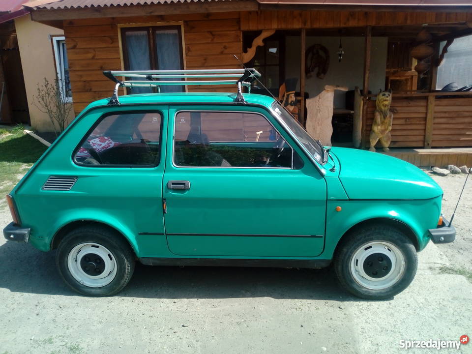 Fiat 126 p 1996 OKAZJA !!! Wymiana Ostrowy Baranowskie