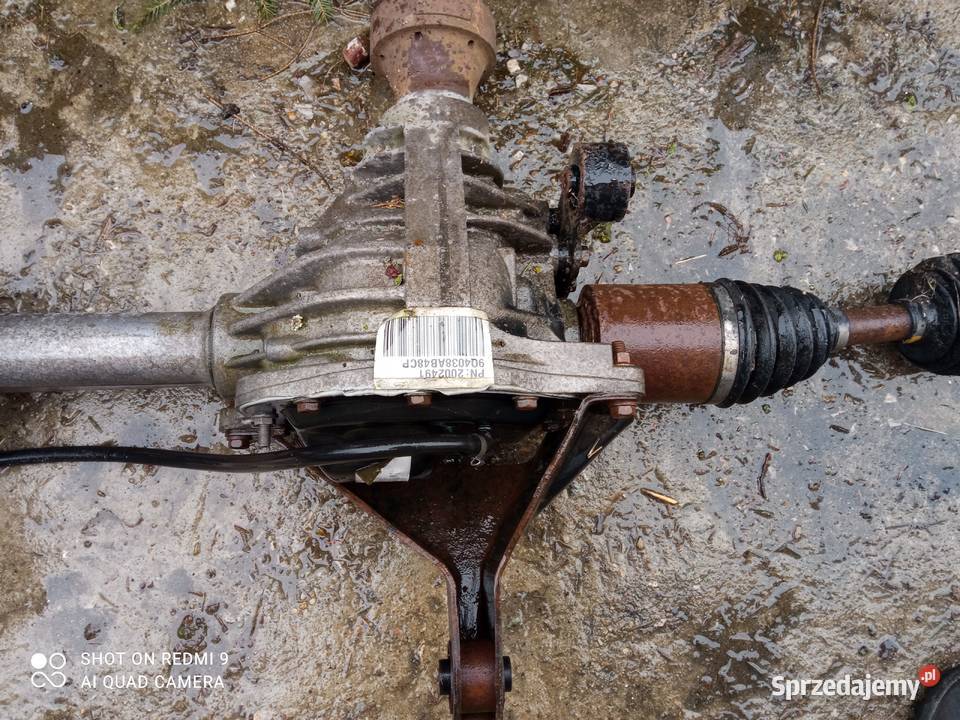 Sprzedam przedni most dyfer Jeep Cherokee KJ łódzkie