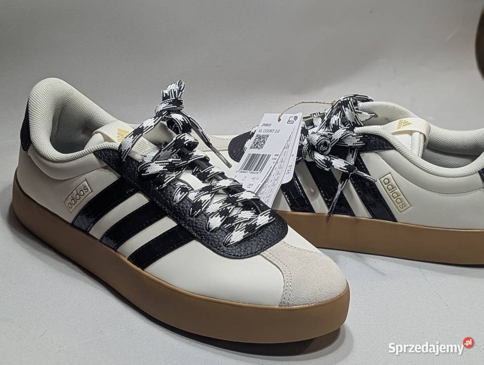 Nowe buty adidas męskie 43 skórzane małopolskie