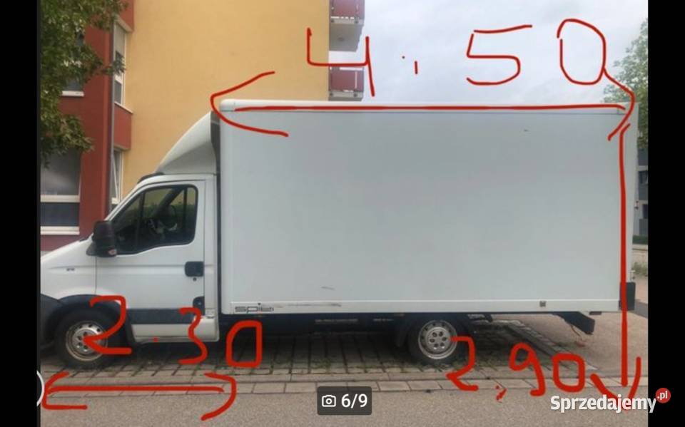 Iveco Daily 50C15 206 30150 EU4 Blaszak 2010r 206971km Konin