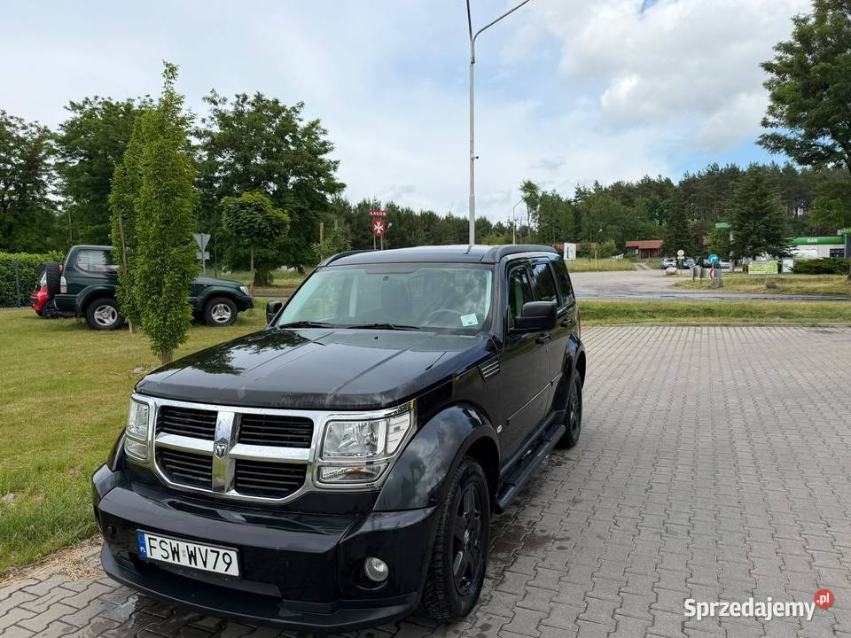 Dodge Nitro 28 CRD SXT Nitro Motoryzacja Świebodzin