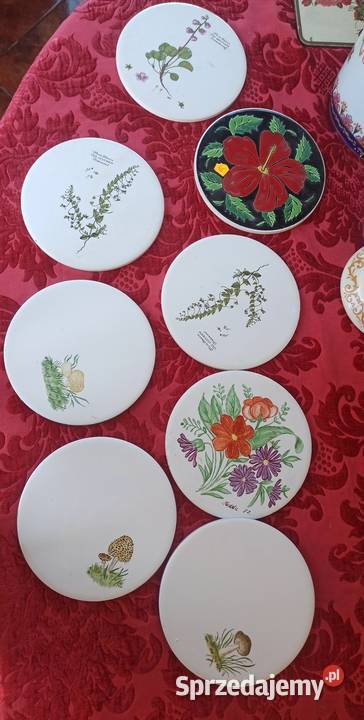 Podstawka porcelana pod gorące naczynia Do Gdańsk