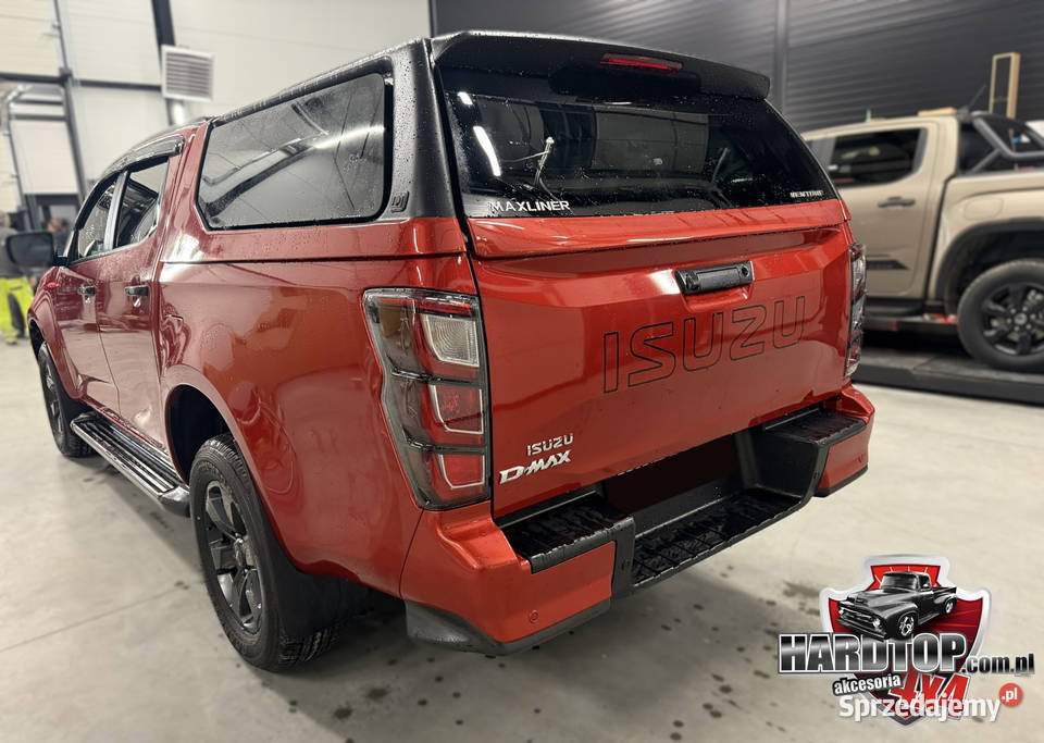 Zabudowa Paki PREMIUM HARDTOP paka 4x4 Venture Pasłęk sprzedam