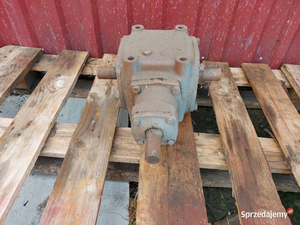 Skrzynia do rozrzutnika obornika Zakrzewo