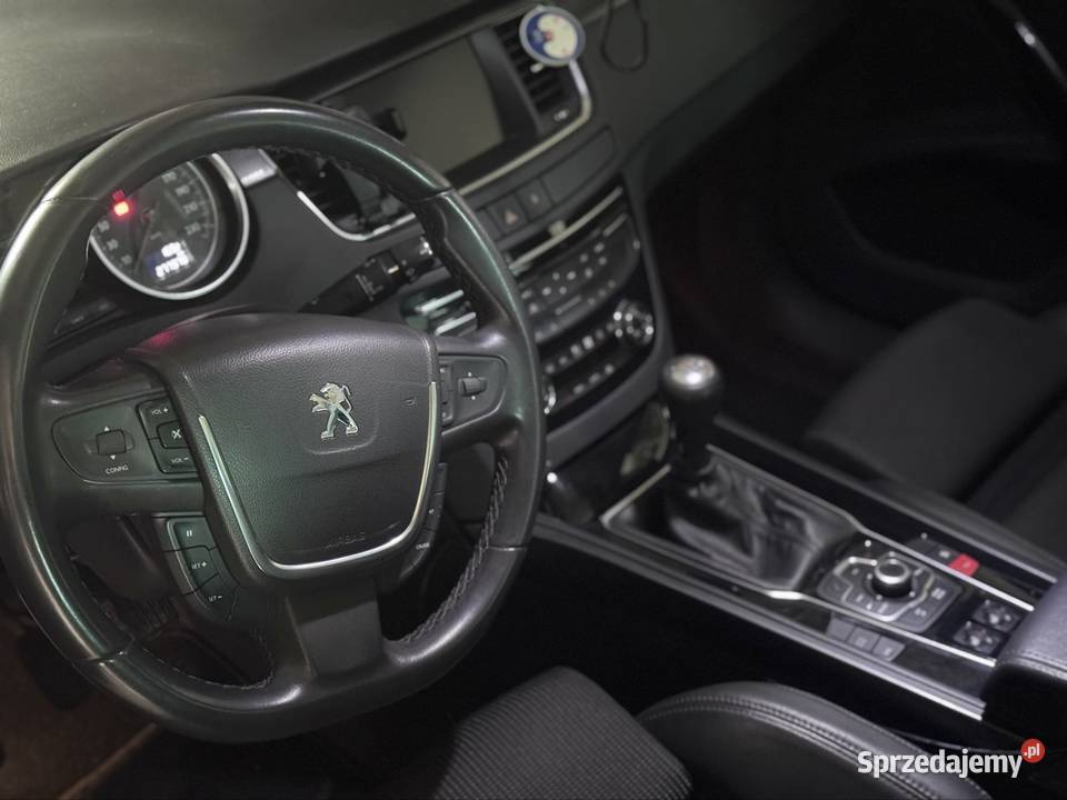 Peugeot 508I SW 20hdi 163 Allure klimatyzacja Chrzanów
