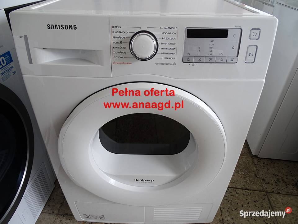 Suszarka SAMSUNG Pompa Ciepła A 7 GWARANCJA Duży 85cm sprzedam