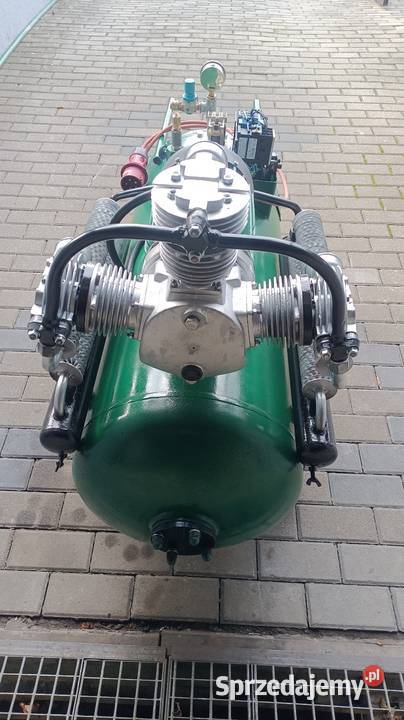 Kompresor Sprężarka Aspa 3jw60 generalnym Kompresory Kostrzyn sprzedam