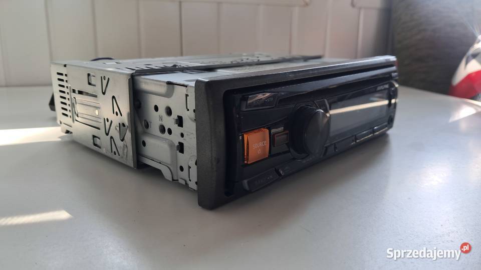 Radio samochodowe Alpine CDE180RM MP3 USB Alpine łódzkie