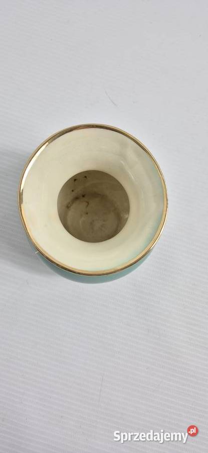 Komplet Wazonów Aurnbacher Majolika Vintage Biłgoraj