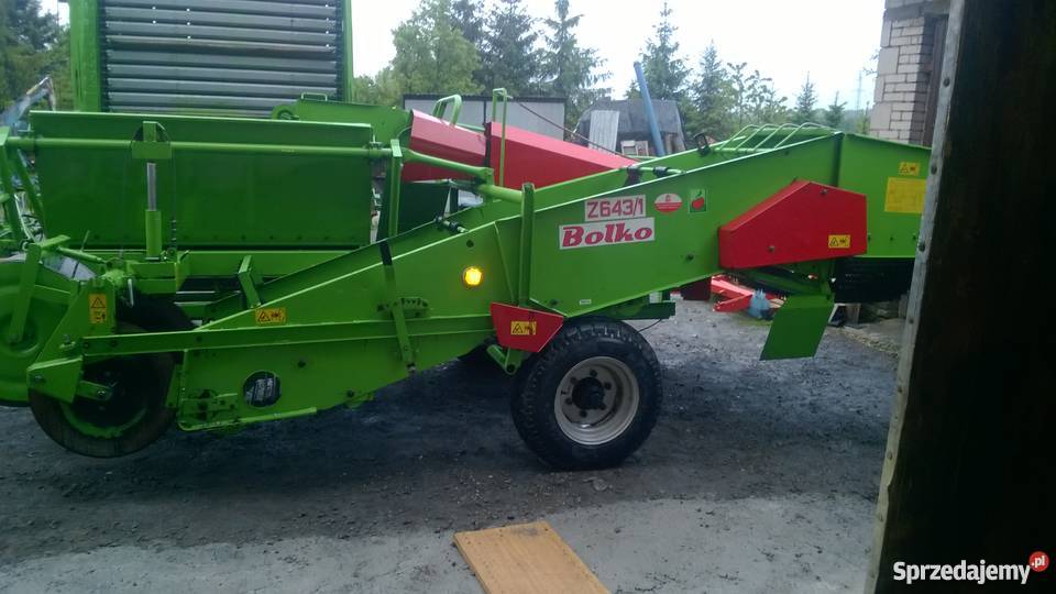 Kombajn bolko Z6431 taśmowy nowy Miechów