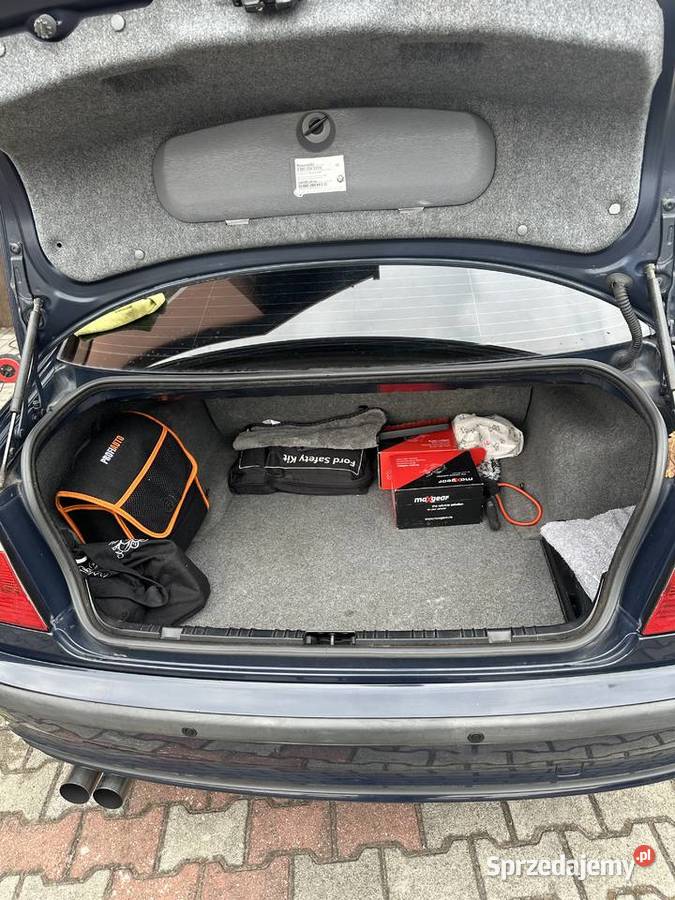 Bmw e46 20 r6 manualna