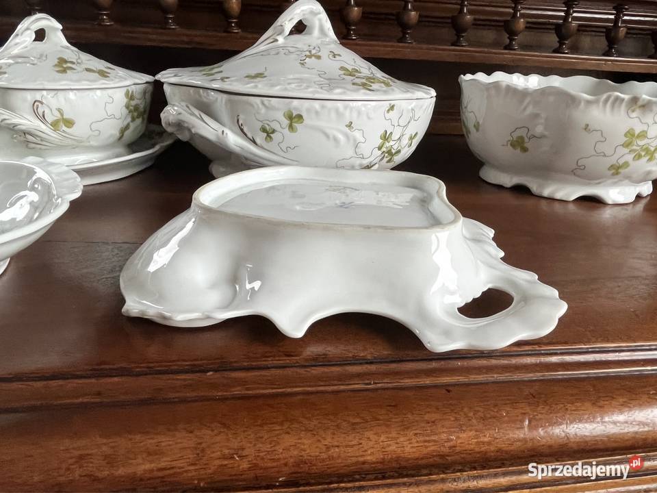 Półmisek z dziurką PP Porsgrund Norge Secesja Gdańsk