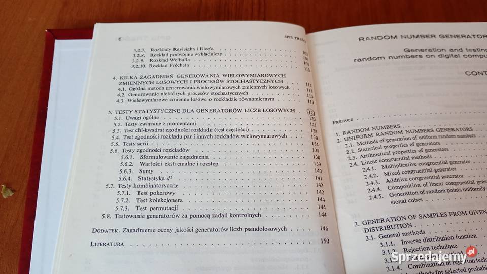 Generatory liczb losowych programowanie i pomorskie Gdańsk