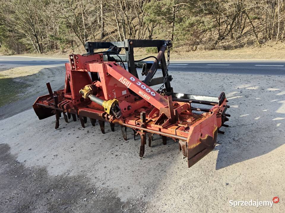 Brona wirnikowa AKTYWNA Pegoraro MASCHIO Agregat wielkopolskie